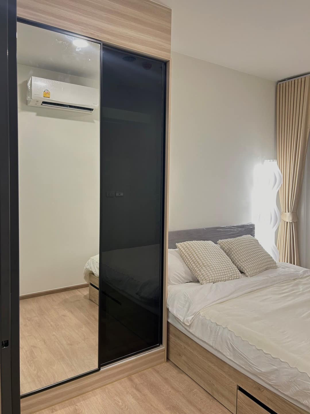 ให้เช่าคอนโด ชีวาทัย เกษตร - นวมินทร์ 1 ห้องนอน 1 ห้องนั่งเล่น ขนาด 30 ตรม. เลขที่ 38/58 ชั้น 6