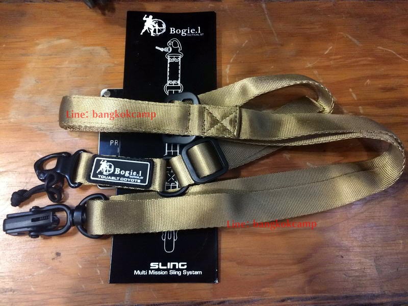 สายสะพายปืนรุ่น. Bogie1 MS2 Sling สีทราย