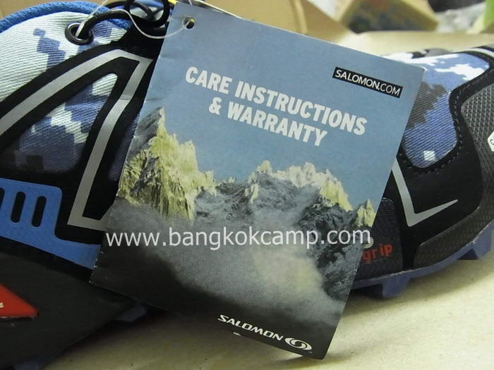 รองเท้าเดินป่า outdoor.. .Salomon... ใหม่.... Size42eur