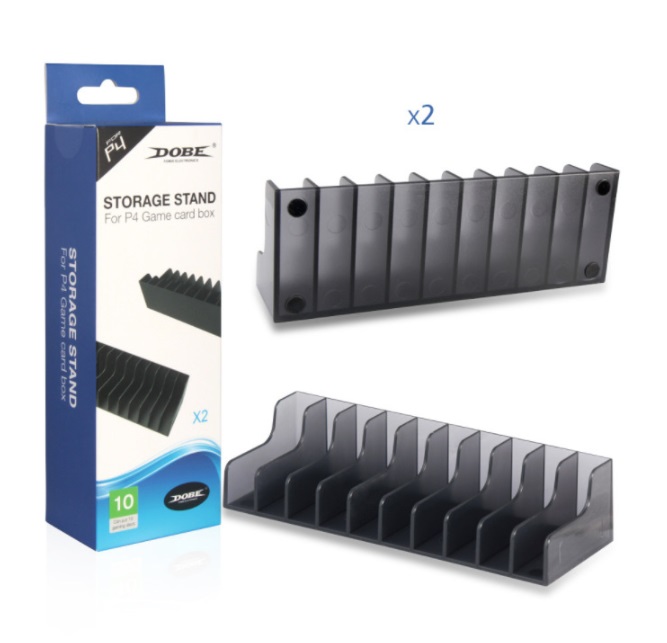 Dobe Storage Stand for PS4 PS5 Xbox Game Card Box ที่วางแผ่นเกม