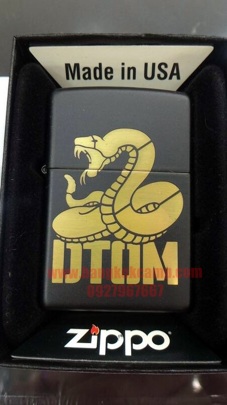 ไฟแช็ค Zippo Made in USA ใหม่ แท้