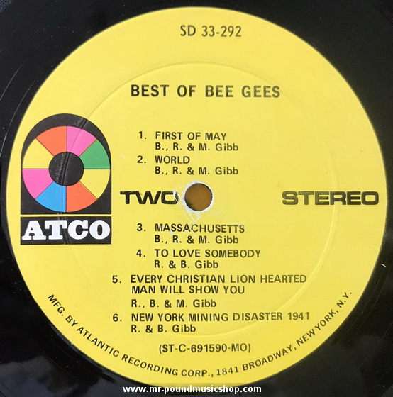 Bee Gees - Best of Bee Gees