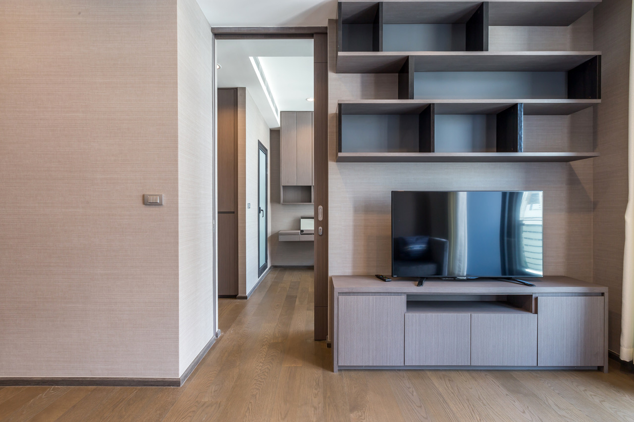 ให้เช่าคอนโด The Diplomat Sathorn (เดอะ ดิโพลแมท สาธร) 1 ห้องนอน 1 ห้องน้ำ ขนาด 45 ตรม