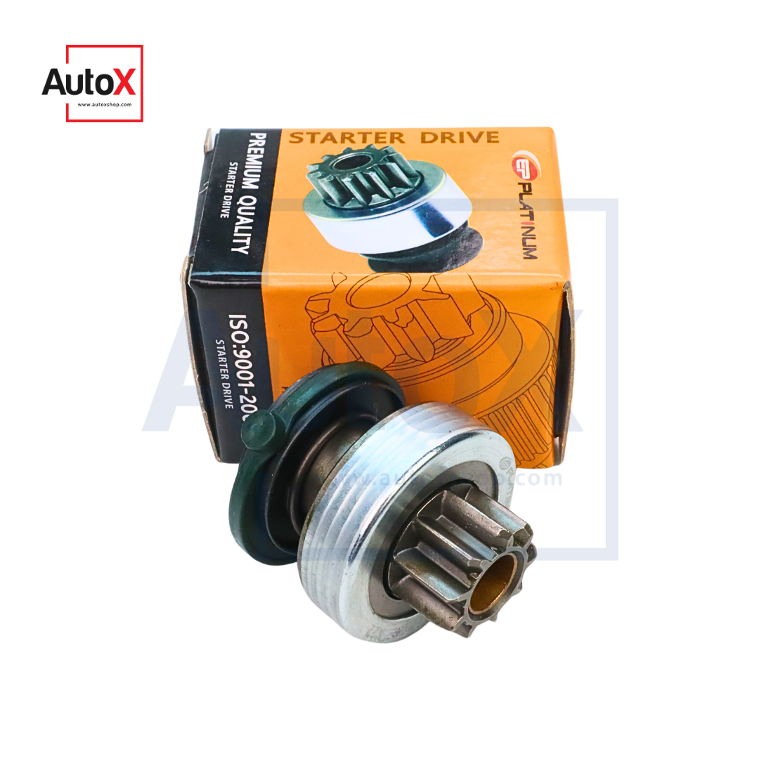 เฟืองสตาร์ท เฟืองไดสตาร์ท ไดบ๊อช AUDI A6 VOLVO 850 9T 25mm ยาว50mm