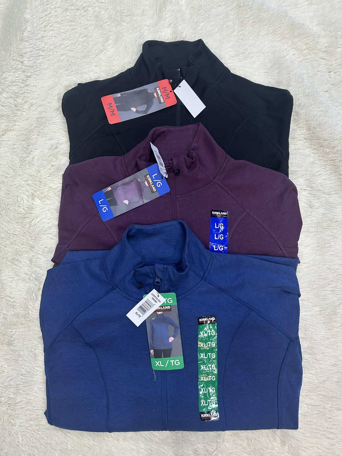 Kirkland Signature Ladies Full Zip Jacket