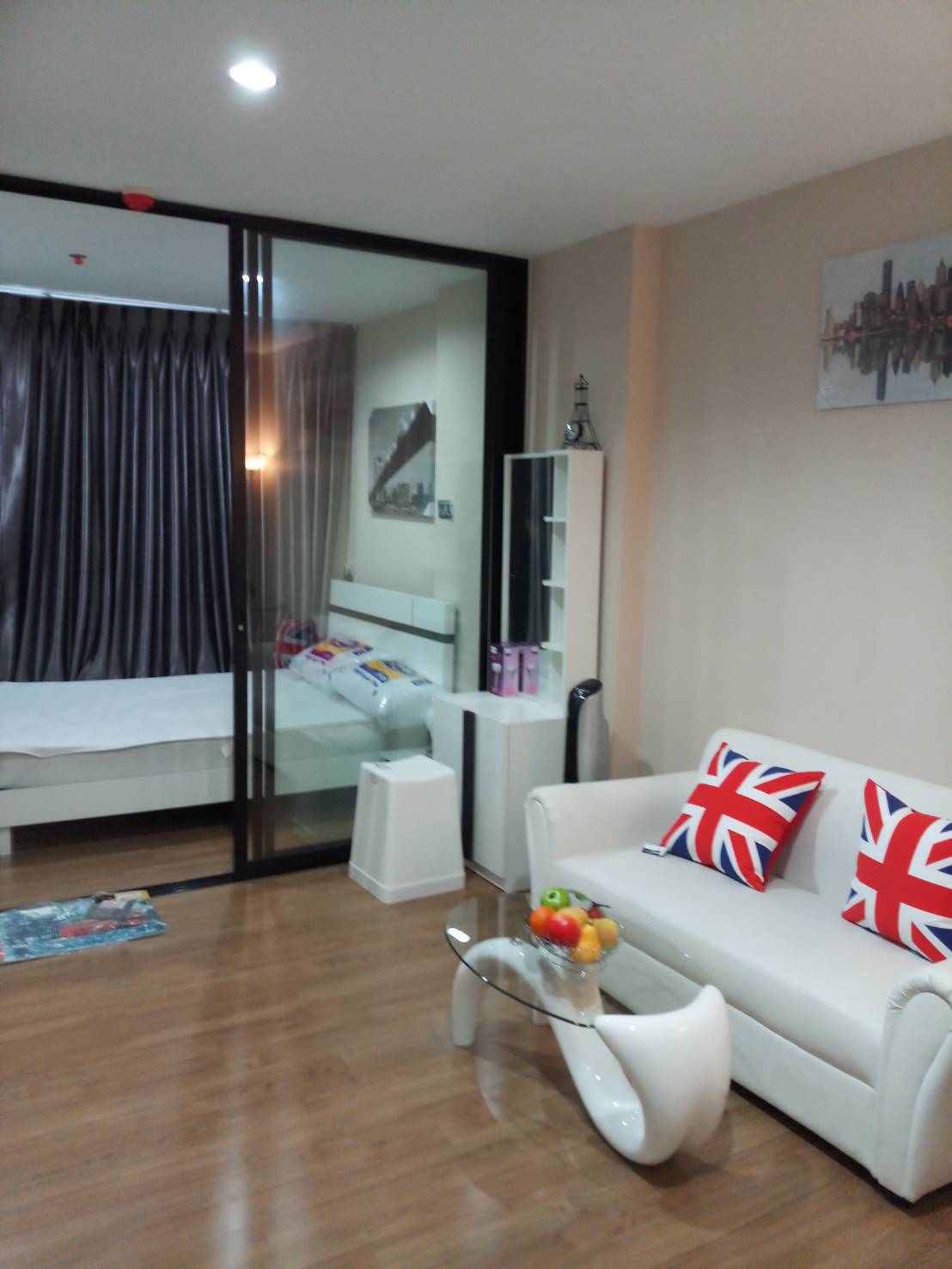 ให้เช่าคอนโด เดอะ ทรี อินเตอร์เชนจ์ (The tree Interchange) 1 ห้องนอน 1 ห้องน้ำ ขนาด 30 ตรม ห้อง 174/225 ชั้น 16 ตึก A