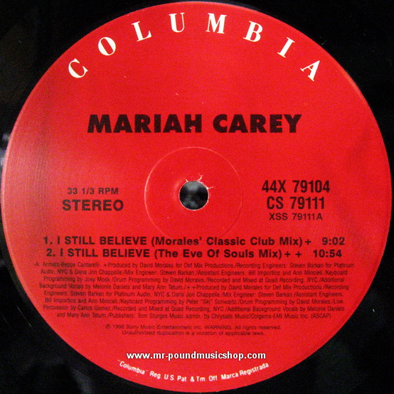 Mariah Carey - I Still Believe
