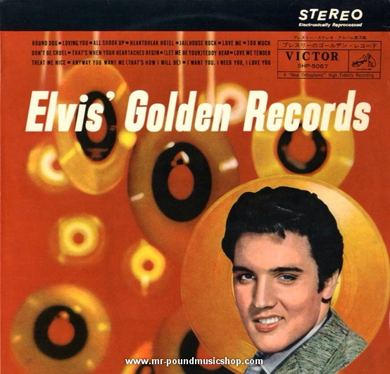 Elvis Presley - Elvis' Golden Records Vol.3