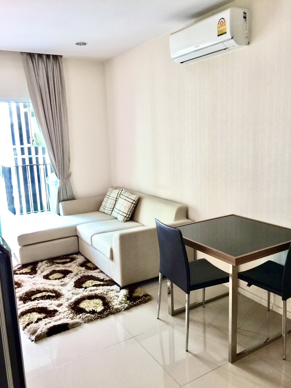 🔥 โอกาสดี! ขายห้อง โครงการ Happy Condo ลาดพร้าว 101 (Happy Condo Ladprao 101) แต่งใหม่ทั้งห้อง เฟอร์ครบ พร้อมอยู่ทันที หรือจะซื้อพร้อมผู้เช่าก็ได้! 🔥