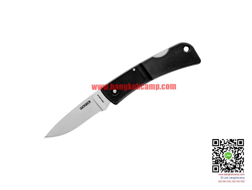 มีดพับ Gerber LST Folding Knife 2.63" Bead Blast Plain Blade, GFN Handles - 22-06009