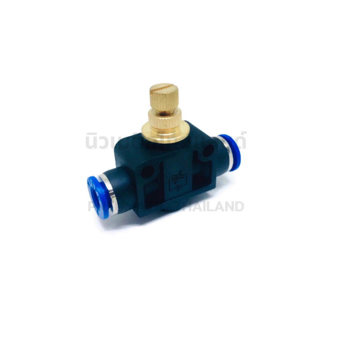 ตัวปรับความเร็วลม PA แบบเสียบสายลม