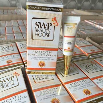 ครีมกันแดด SWP 10g.