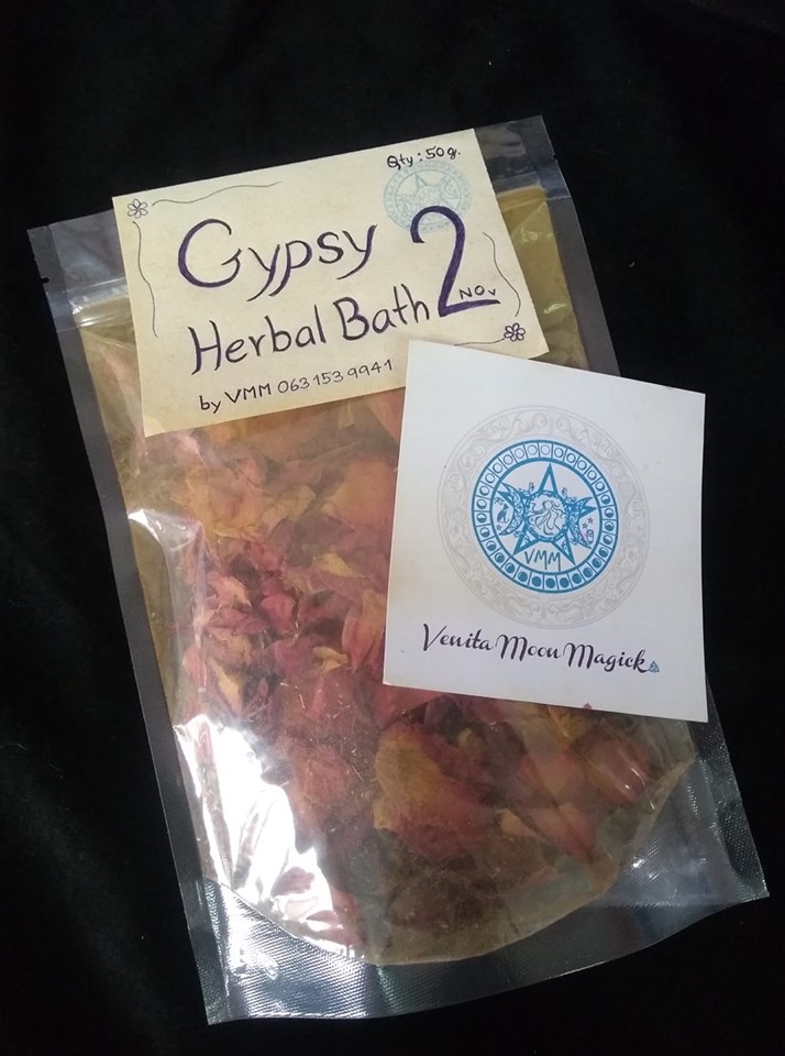 สมุนไพรอาบน้ำยิปซีสูตร2 Gypsy Herbal Bath No.2