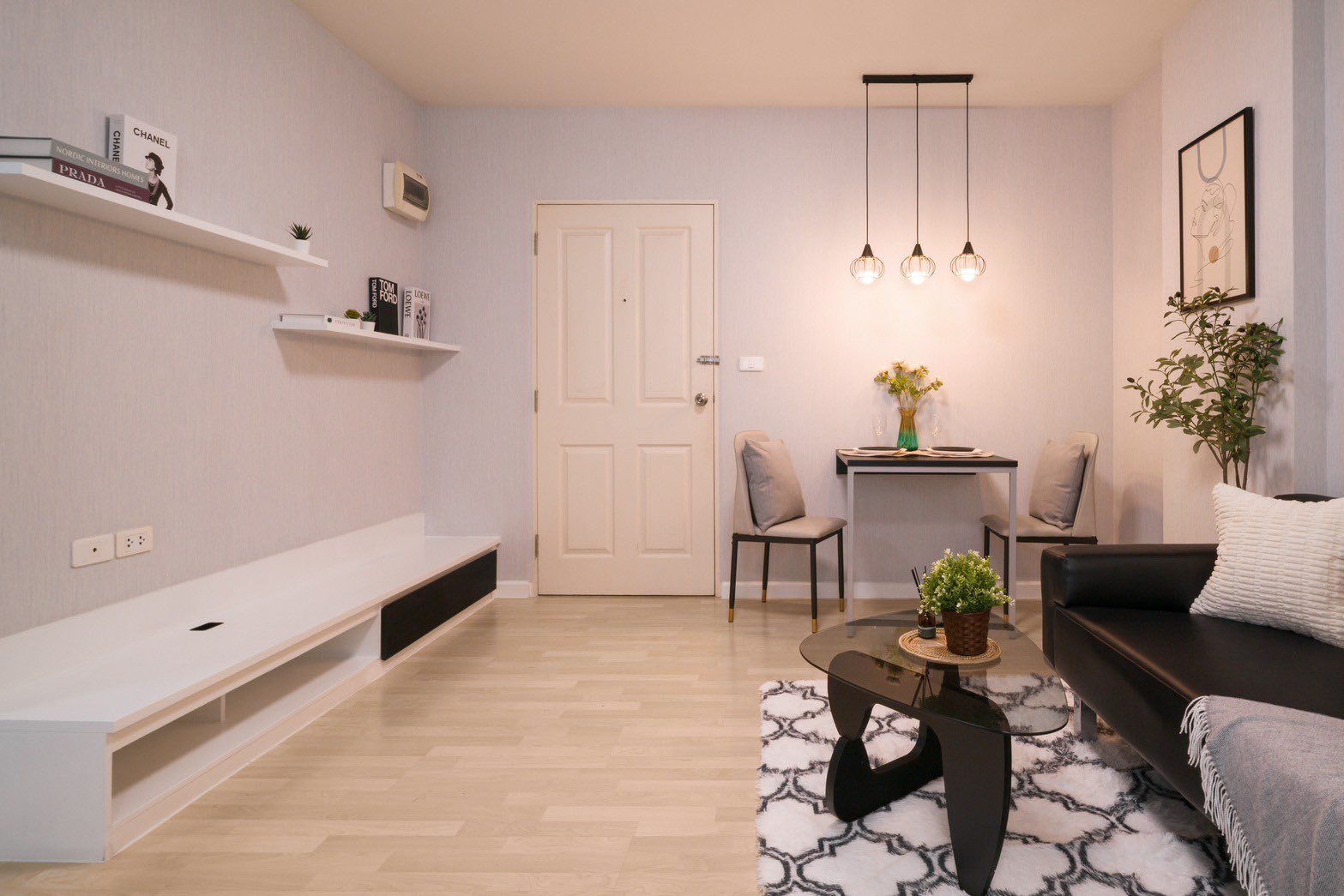 ✨ ขายด่วน! dcondo Ram Intra (ดีคอนโด รามอินทรา) 1 ห้องนอน 1 ห้องน้ำ, ครัวแยก ขนาด 30 ตรม. ชั้น 3 ตึก D ระเบียงทิศใต้ 🌿