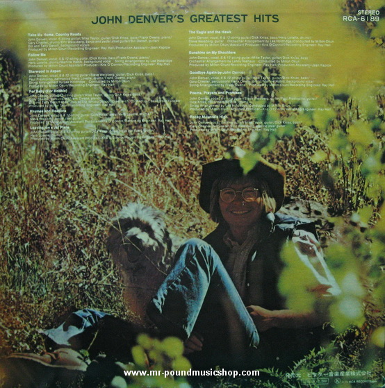 John Denver - John Denver's Greatest Hits