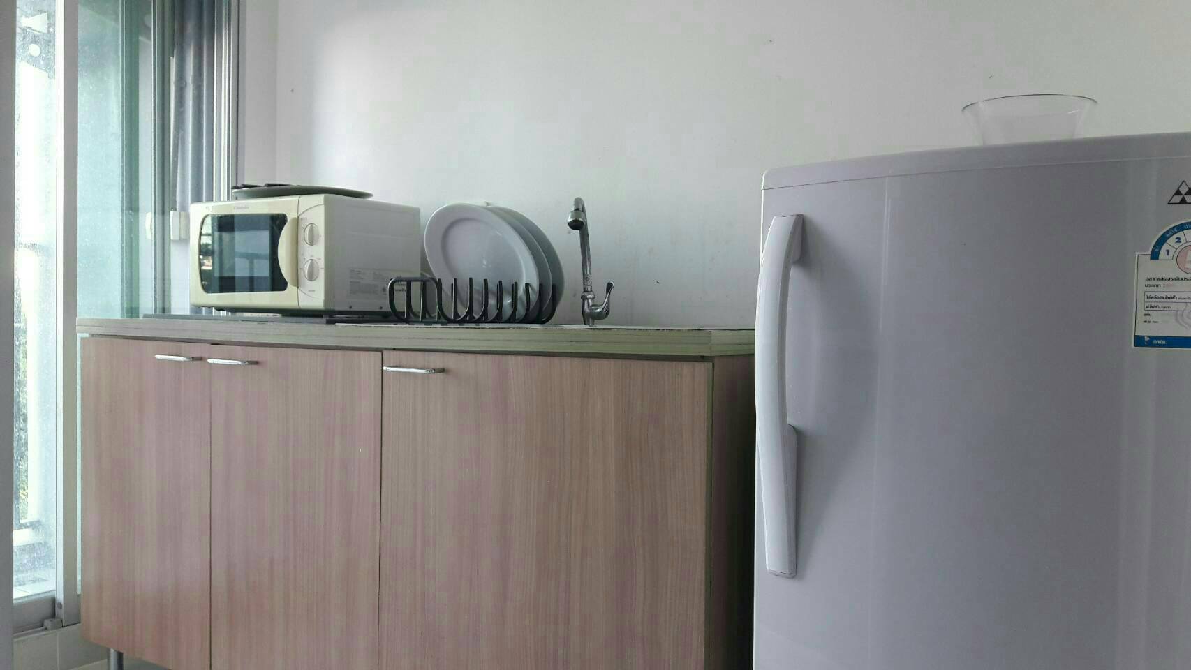 รหัสทรัพย์ 52221ให้เช่าคอนโด D Condo Onnut-Suvarnabhumi (ดี คอนโด อ่อนนุช-สุวรรณภูมิ) ห้องสตูดิโอ