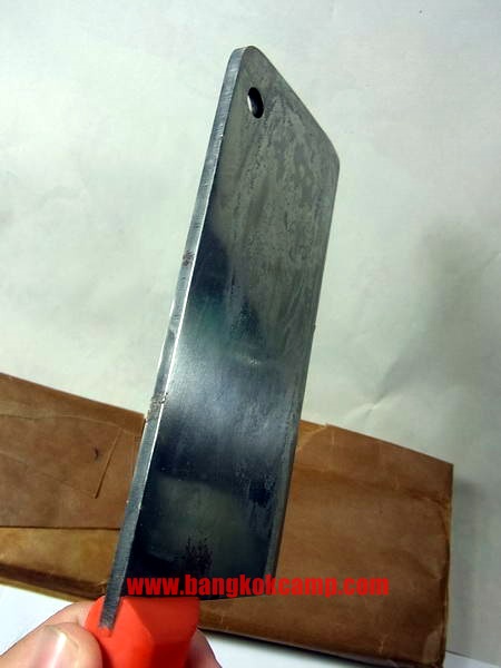 มีดสับ มีดปังตอเชคโก ด้ามแดง รุ่นเก่า ใหม่เก่าเก็บไม่ผ่านการใช้งาน Made in CZECHOSLOVAKIA เชคโกสโลวาเกีย