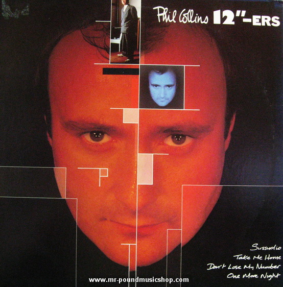 Phil Collins - 12"-ERS