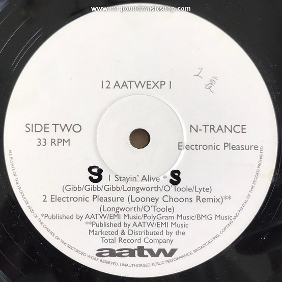 N-Trance - Electronic Pleasure