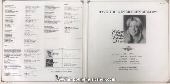 Olivia Newton-John - Have You Never Been Mellow