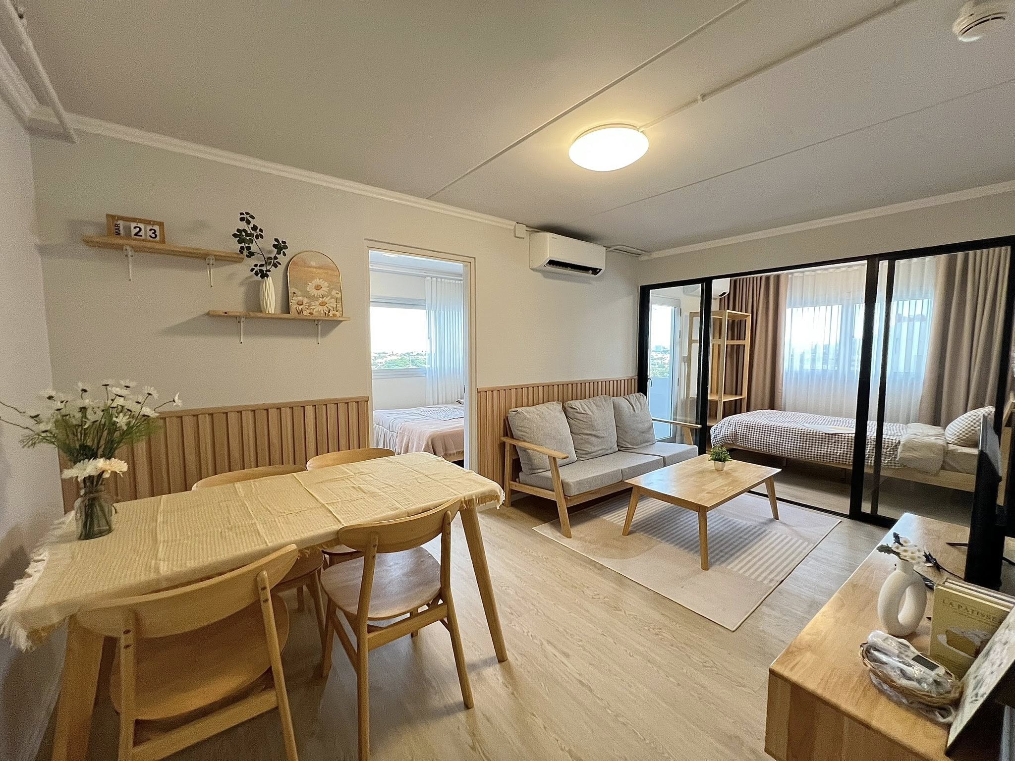 🔥 ด่วน! ให้เช่าคอนโด Mori Condominium โมริ คอนโดมิเนียม เมืองทองธานี