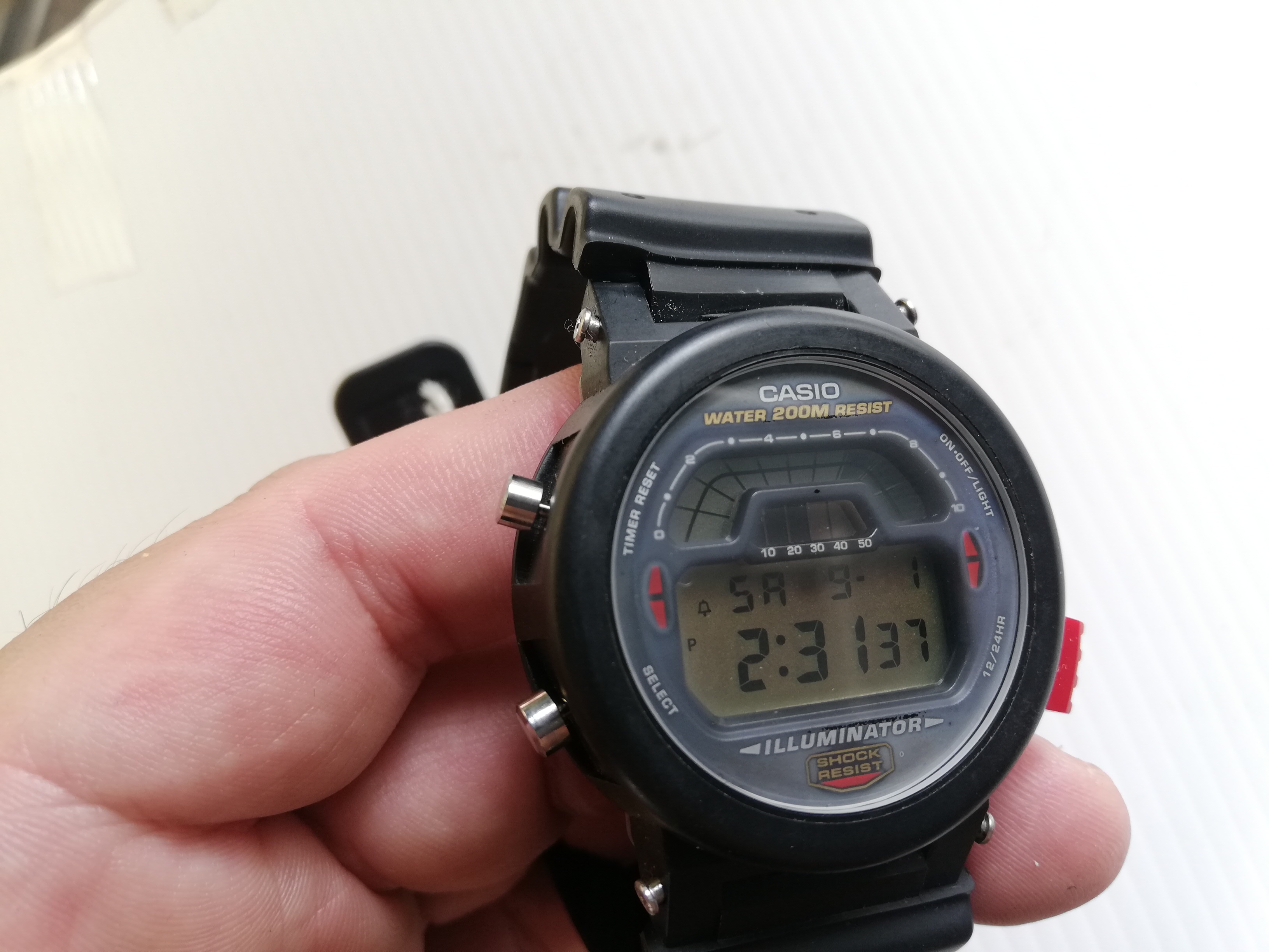 นาฬิกา CASIO ของแท้​ ของใหม่เก่าเก็บ Made in JAPAN​