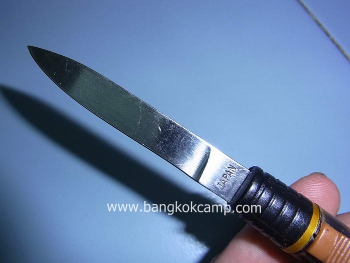 มีดญี่ปุ่น รุ่นเก่า JAPAN ระบบเปิด-ปิด Auto ใหม่เก่าเก็บ..