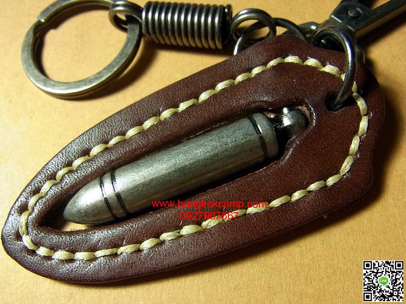 พวงกุญแจ เฮฟวี่ หนังแท้ (3)