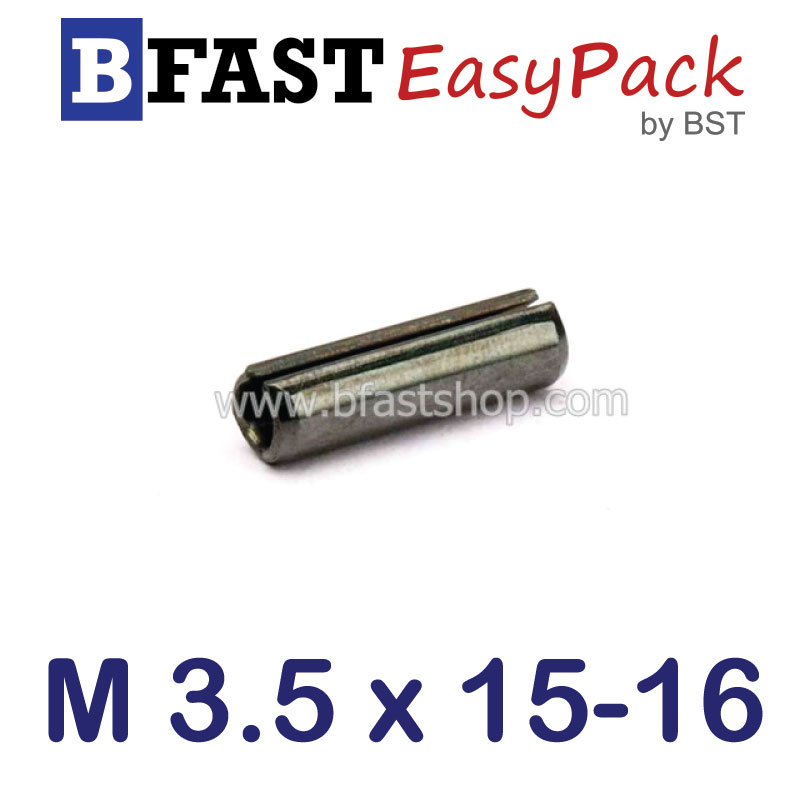 ปิ๊นตะกุด M 3.5 x 15-16 ( 15 ตัว/ถุง)