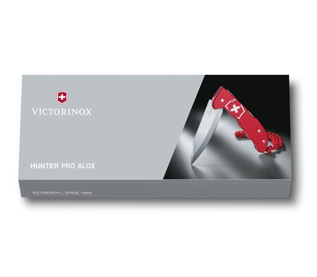 VICTORINOX Evoke Alox Folding Knife with Removable Thumb Stud 0.9415.D221