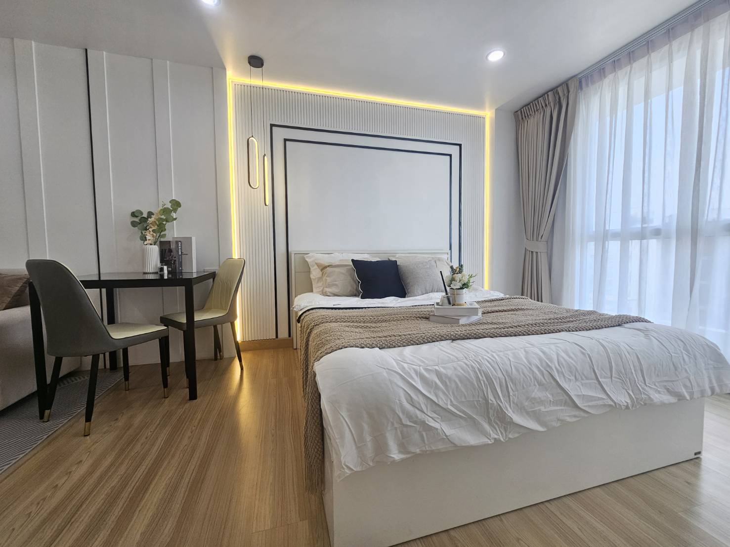 ðĨ āļāļĨāļąāļāļĄāļēāļāļĩāļāļāļĢāļąāđāļ! āļāļāļāđāļāļāļĢāđāļāļĄāļāļĒāļđāđ The Niche ID Ladprao 130 (āđāļāļāļ° āļāļīāļ āđāļāļāļĩ āļĨāļēāļāļāļĢāđāļēāļ§ 130) āļŦāđāļāļāļĢāļĩāđāļāđāļ§āļāđāļŦāļĄāđ āļāļĢāđāļāļĄāļāļĒāļđāđ āļ§āļīāļ§āļāļĩ āļāļģāđāļĨāļāļāļ āđāļāļīāļāļāļķāļāļĢāļāđāļāļāđāļēāđāļāđāļāļĢāļīāļ!