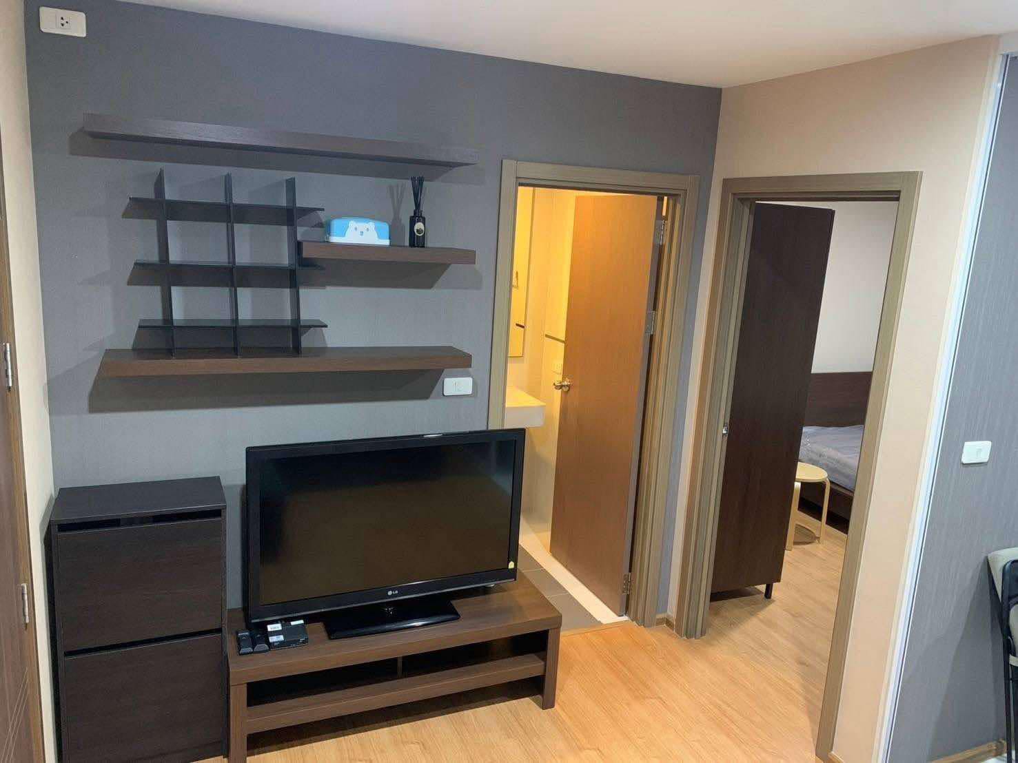 ให้เช่าคอนโด The Base Sukhumvit 77 : เดอะ เบส สุขุมวิท 77 1 ห้องนอน 1 ห้องน้ำ ขนาด 30 ตรม. ชั้น 38 วิวไม่บล็อก