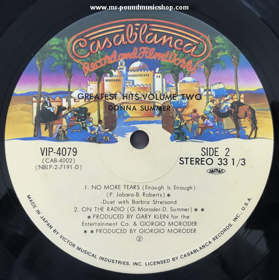 Donna Summer - Greatest Hits - Volume Two