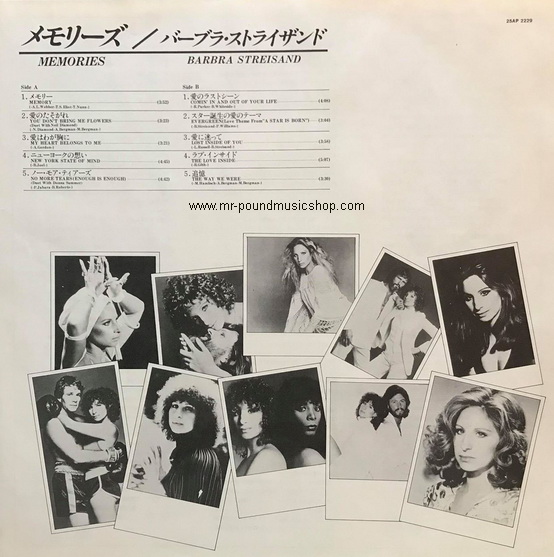 Barbra Streisand - Memories