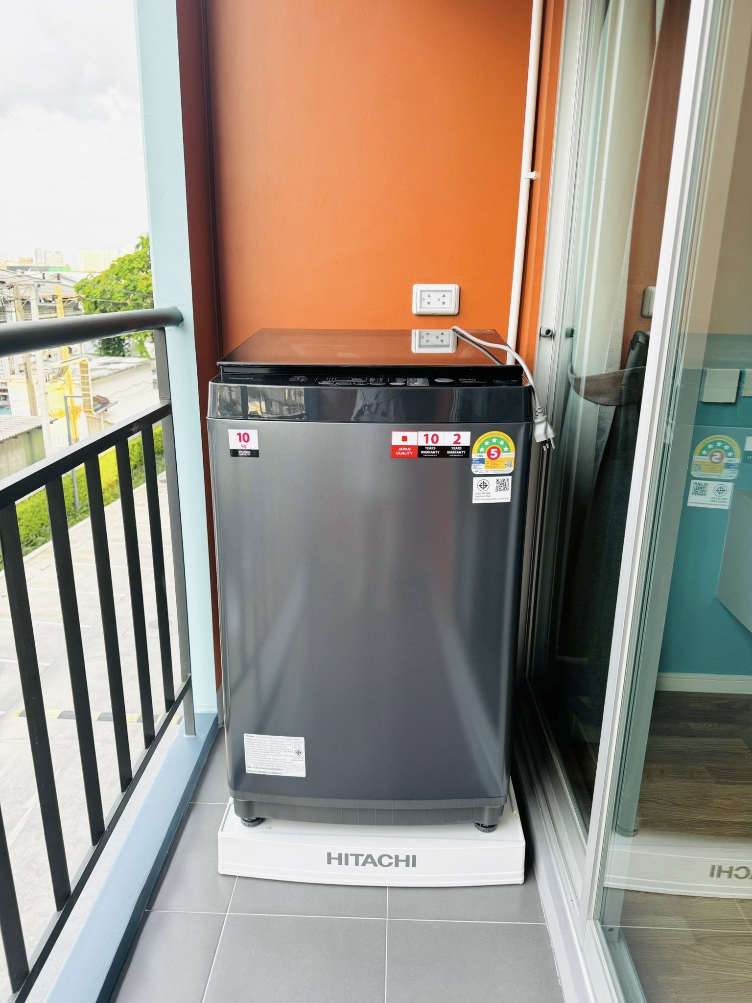 🔥 ว่างพร้อมเข้าอยู่ 2 ก.ค. 68! ให้เช่าด่วน! คอนโดลุมพินี สุขุมวิท 101/1 (Lumpini Sukhumvit 101/1) ห้องสวย วิวโล่ง ใกล้ BTS 2 สถานี! 🔥