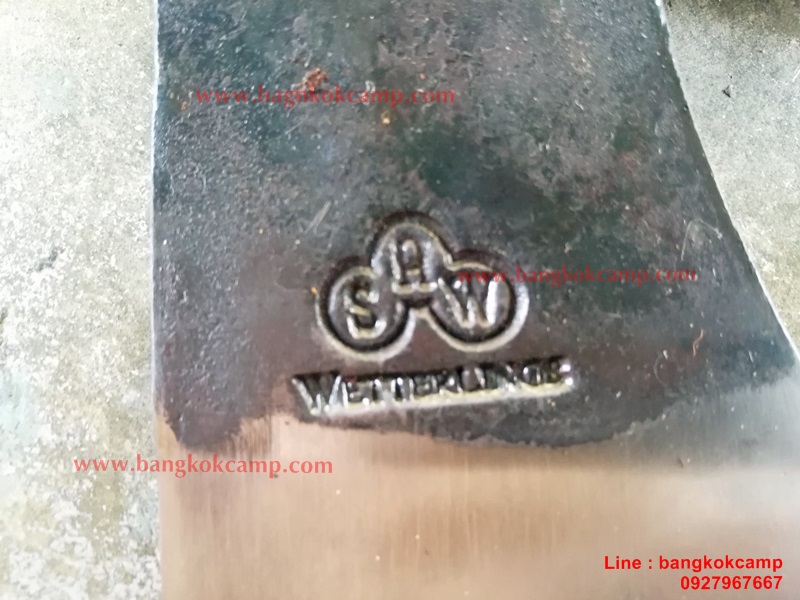 ขวานสวีเดน(Handmade) SWEDISH AXES Wetterlings Made in Sweden ยาว15นิ้ว ใหม่เก่าเก็บ