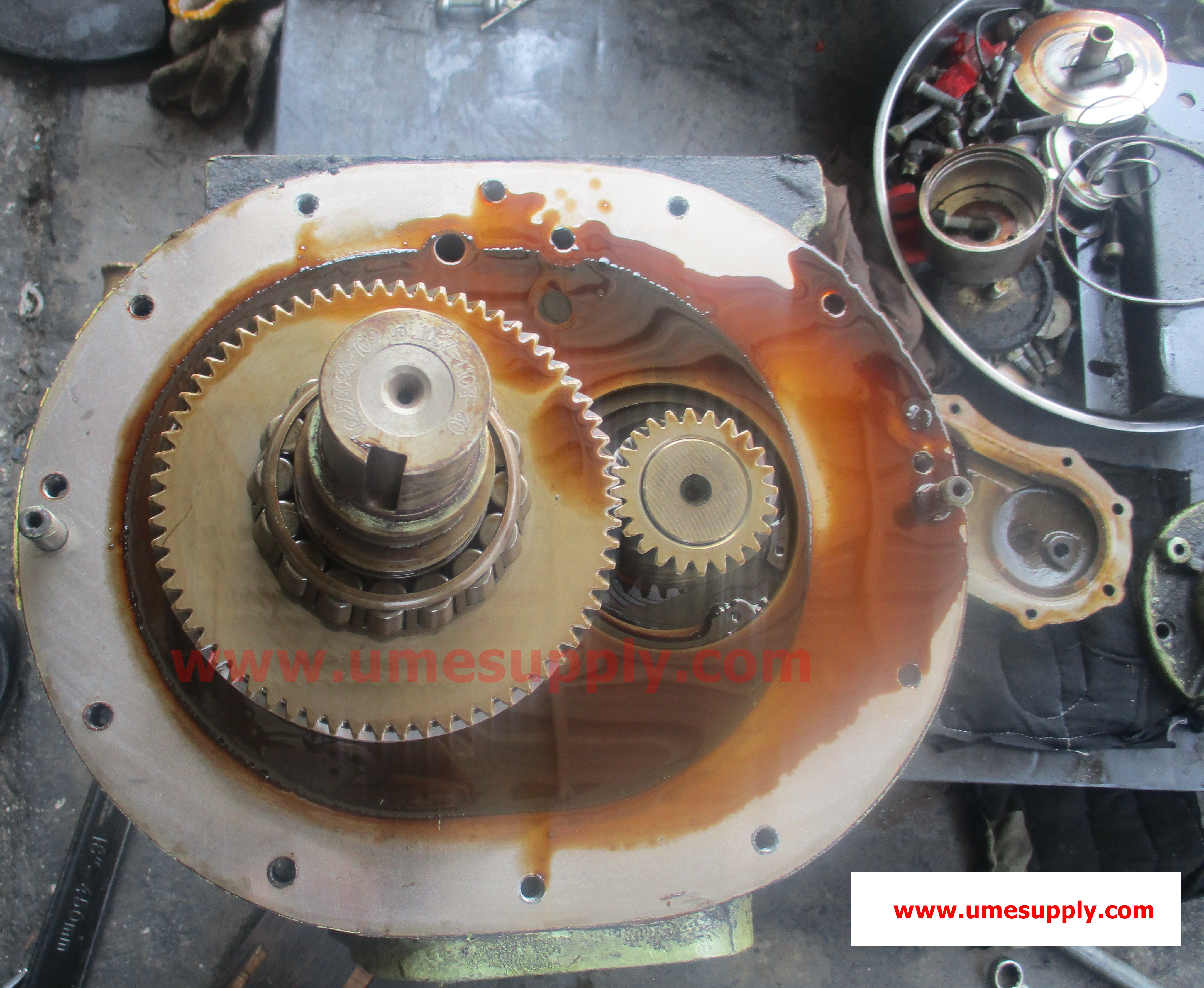 Overhaul Screw AirCompressor (SULLAIR)