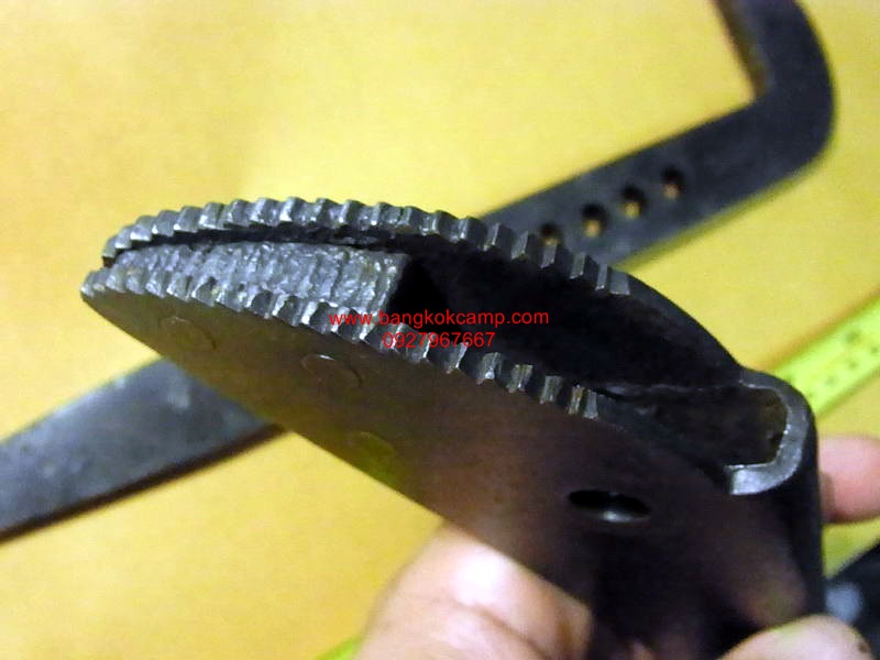 คีมอังกฤษโบราณ FOOTPRINT Made in ENGLAND สภาพผ่านการใช้