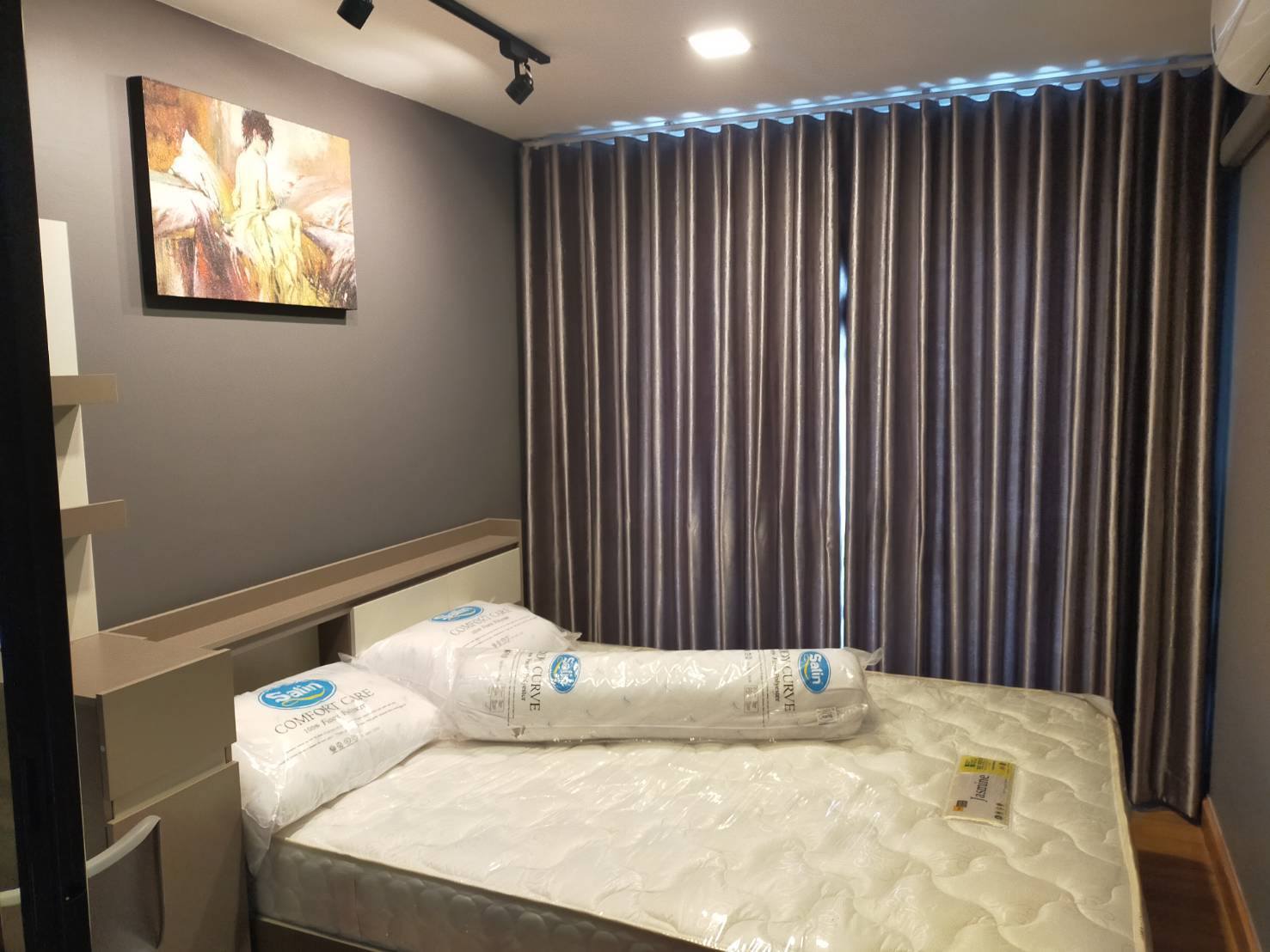 🏢 ให้เช่าคอนโด รีเจ้นท์ โฮม 18 แจ้งวัฒนะ-หลักสี่ (Regent Home 18 Changwattana-Laksi)| ห้องกั้นสัดส่วน เฟอร์ครบ