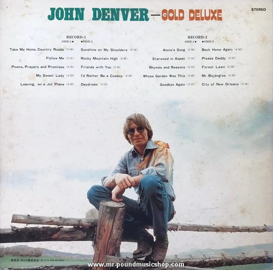 John Denver - Gold Deluxe