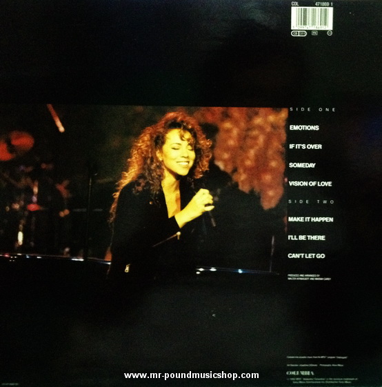 Mariah Carey - MTV Unplugged EP