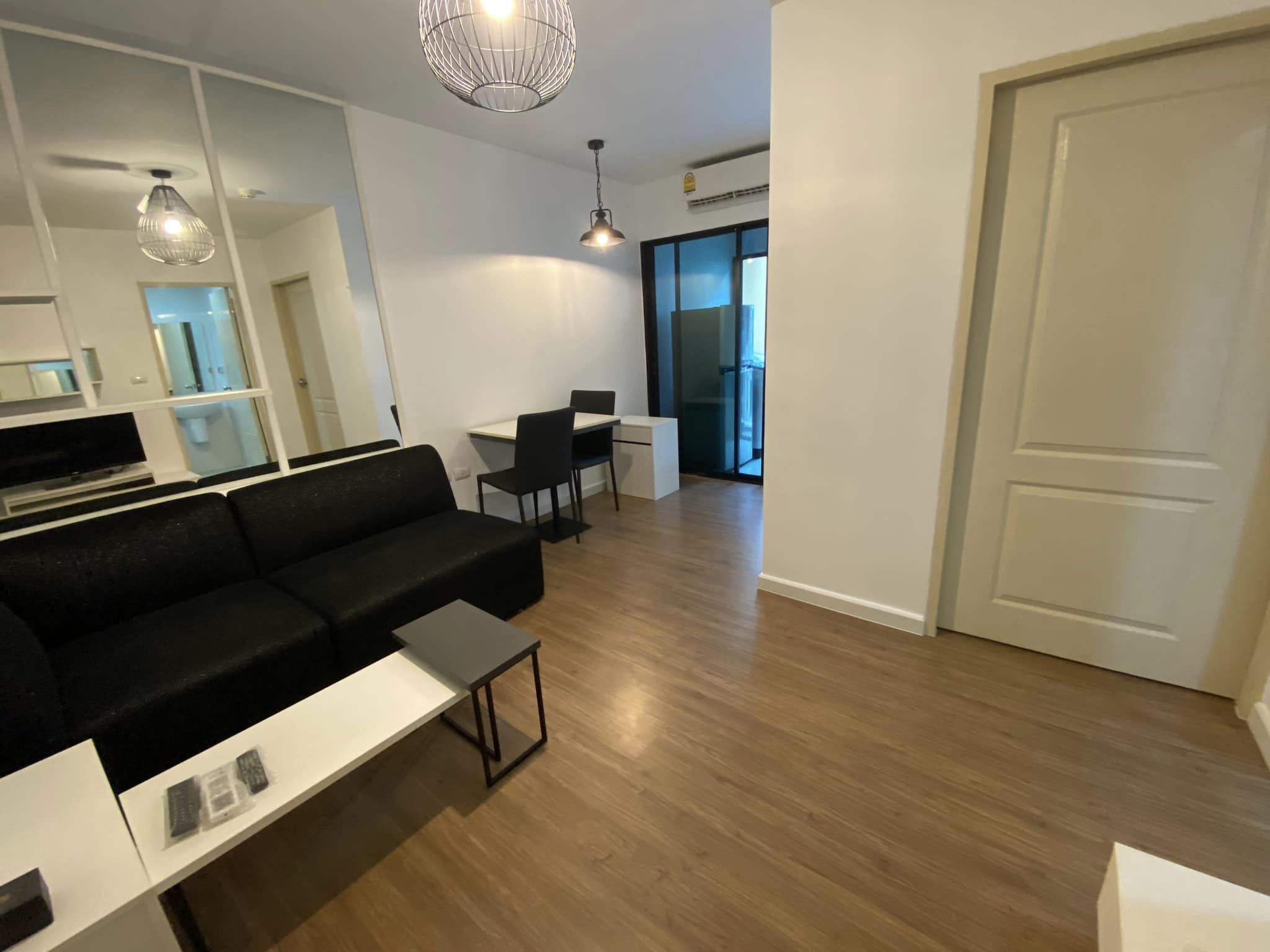 ปล่อยเช่า I CONDO Sukhumvit 105 (ไอ คอนโด สุขุมวิท 105) ขนาดห้อง 33 ตรม. 1 ห้องนอน ตึก A2 ชั้น5 วิวสวน ห้องพร้อมเข้าอยู่