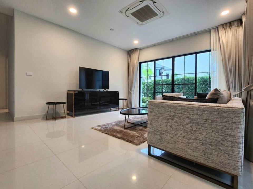 🏡 ให้เช่าบ้านเดี่ยวหมู่บ้าน นันทวัน ปิ่นเกล้า–กาญจนา / For Rent Nantawan Pinklao–Kanchana