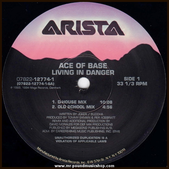 Ace of Base - Living In Danger