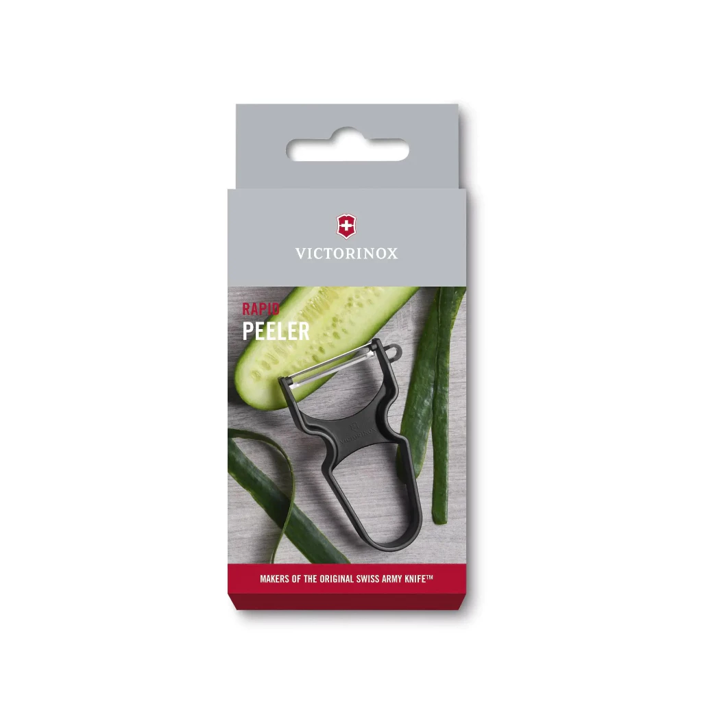 VICTORINOX ที่ปอกผลไม้ RAPID Peeler, straight edge....Made in Switzerland (6.0930.3)