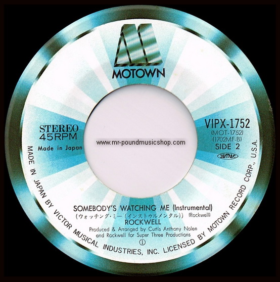 Rockwell - Somebody's Watching Me