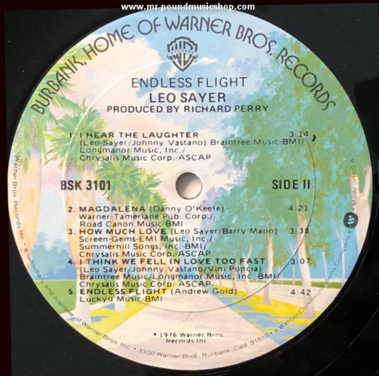 Leo Sayer - Endless Flight