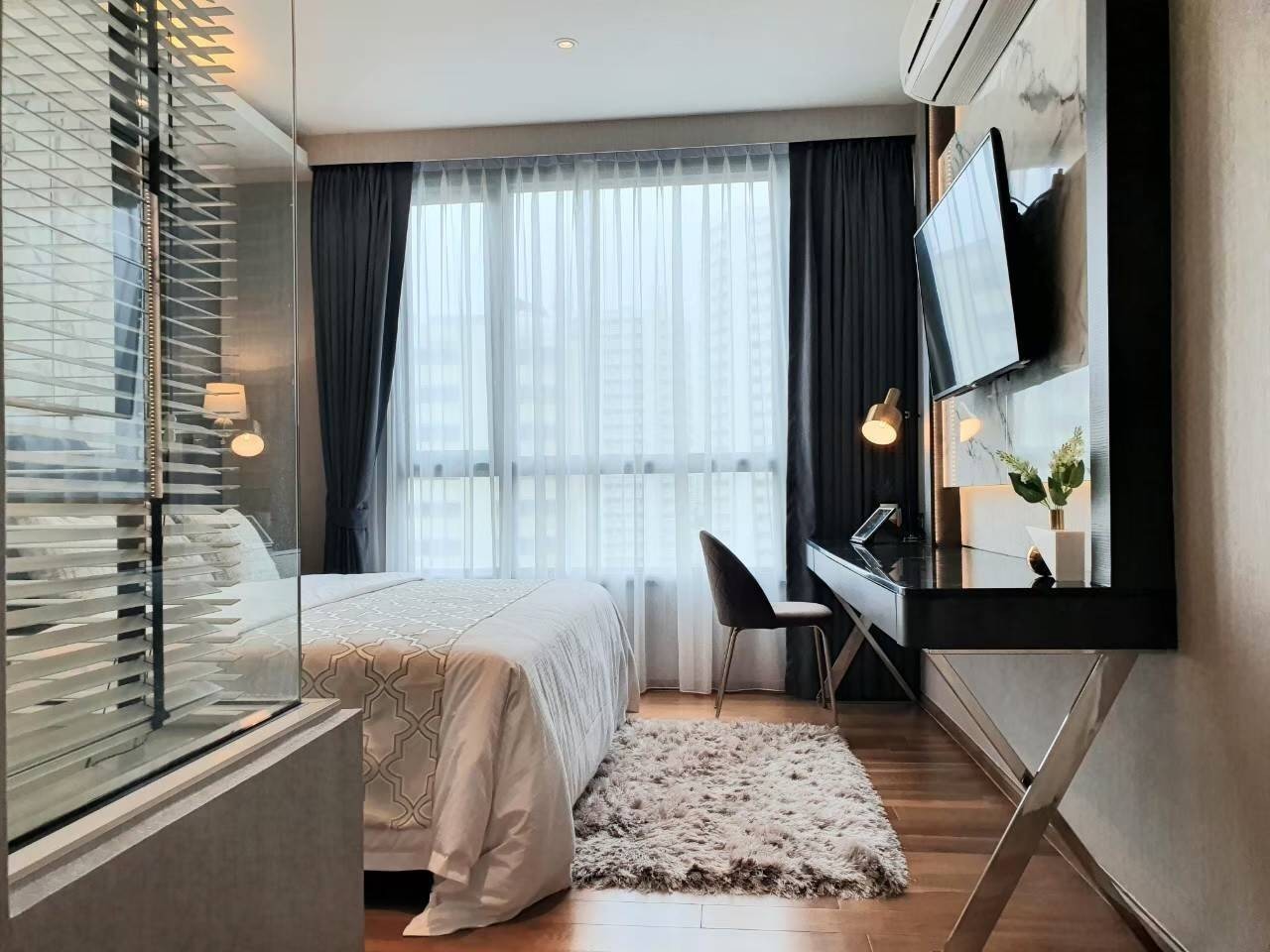 ขาย / เช่า คอนโด H Sukhumvit 43 (เอช สุขุมวิท 43) ห้อง 99/81 แบบห้อง 2 ห้องนอน 2 ห้องน้ำ ชั้น 10 ขนาด 71.47 ตรม