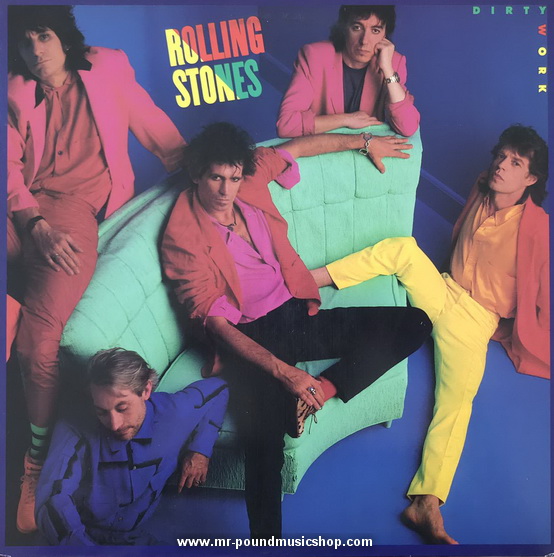 Rolling Stones - Dirty Work