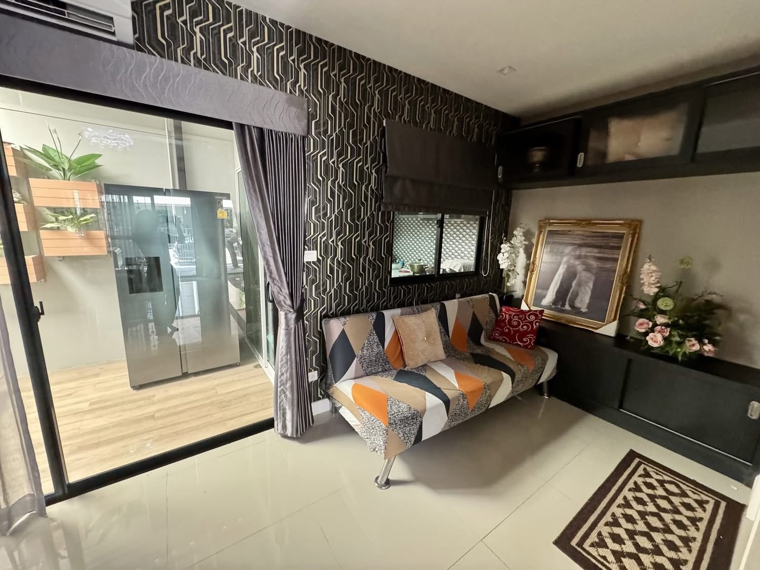 ให้เช่า บ้านทาวน์โฮม 2 ชั้น โครงการ The Connect Suvarnabhumi 4 (เดอะ คอนเนค สุวรรณภูมิ 4)